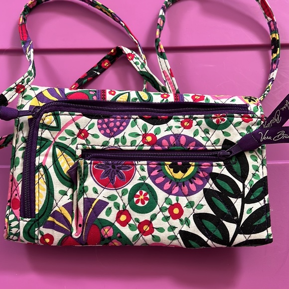 Vera Bradley thin crossbody - Picture 2 of 7